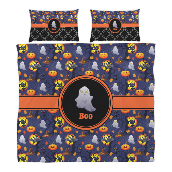 Halloween Night Duvet Cover Set - King - Alt Approval