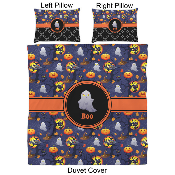Halloween Night Duvet Cover Set - Queen - Approval