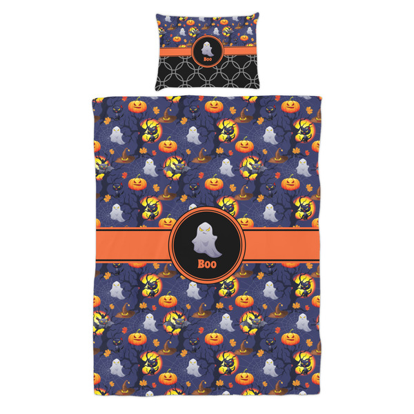 Halloween Night Duvet Cover Set - Twin - Alt Approval