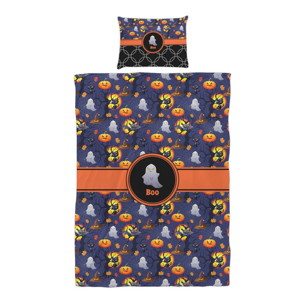 Halloween Night Duvet Cover Set - Twin XL - Alt Approval