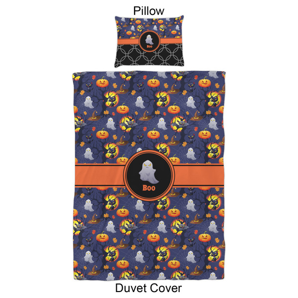 Halloween Night Duvet Cover Set - Twin XL - Approval