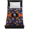 Halloween Night Duvet Cover - Twin XL - On Bed - No Prop