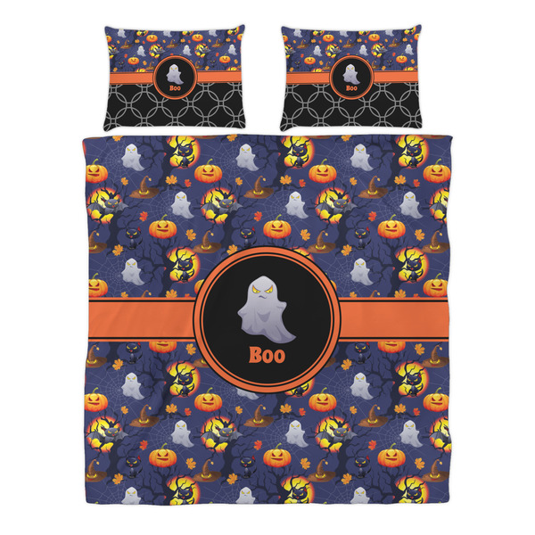 Halloween Night Duvet cover Set - Queen - Alt Approval