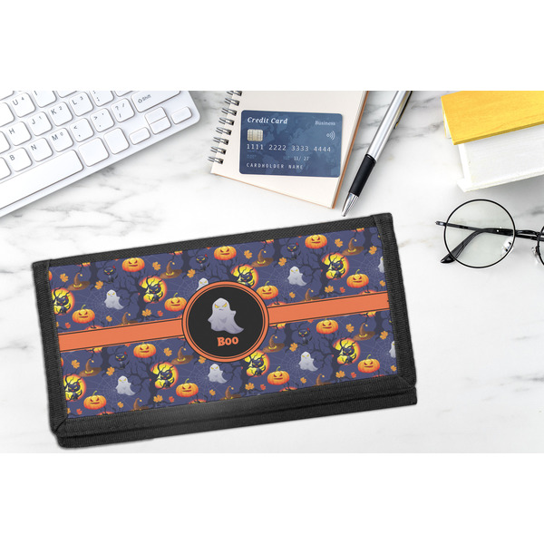 Halloween Night DyeTrans Checkbook Cover - LIFESTYLE