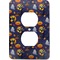 Halloween Night Electric Outlet Plate