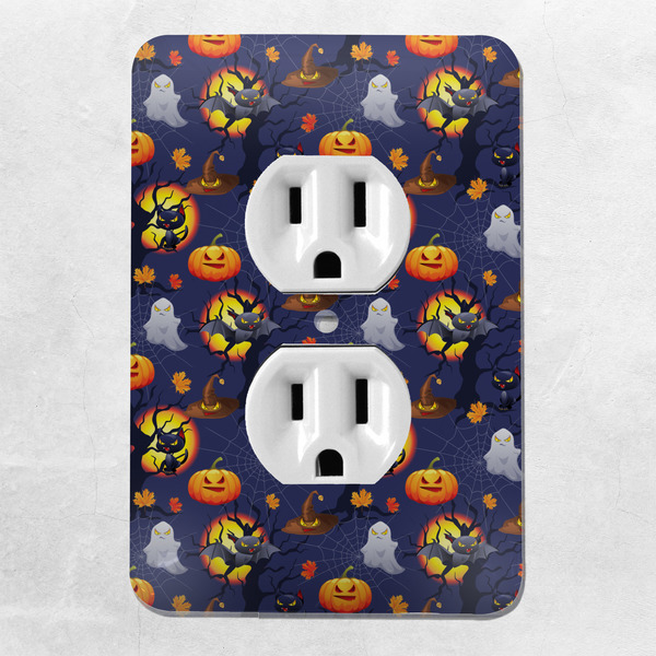 Halloween Night Electric Outlet Plate - LIFESTYLE