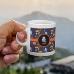 Halloween Night Single Shot Espresso Cup - Single (Personalized)