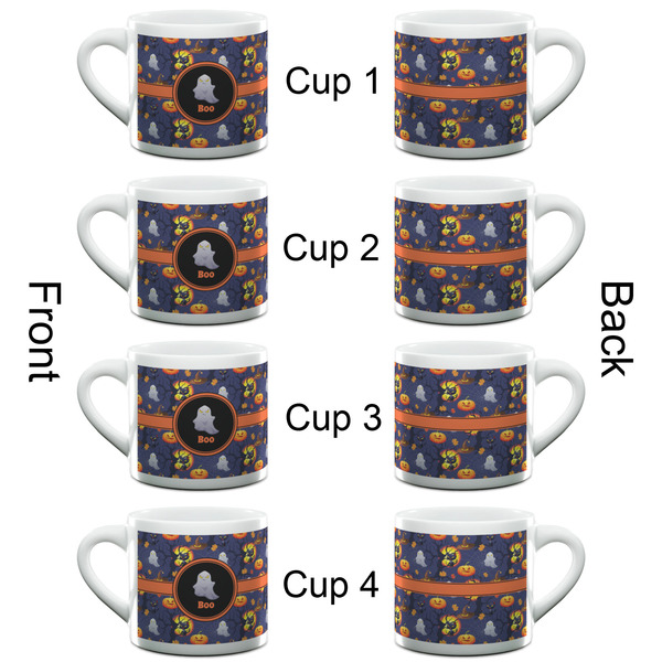 Halloween Night Espresso Cup - 6oz (Double Shot Set of 4) APPROVAL