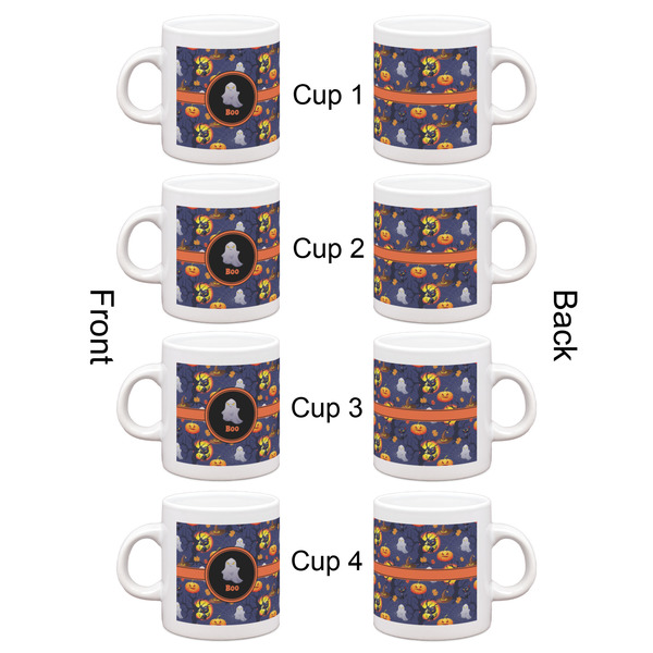 Halloween Night Espresso Cup Set of 4 - Apvl