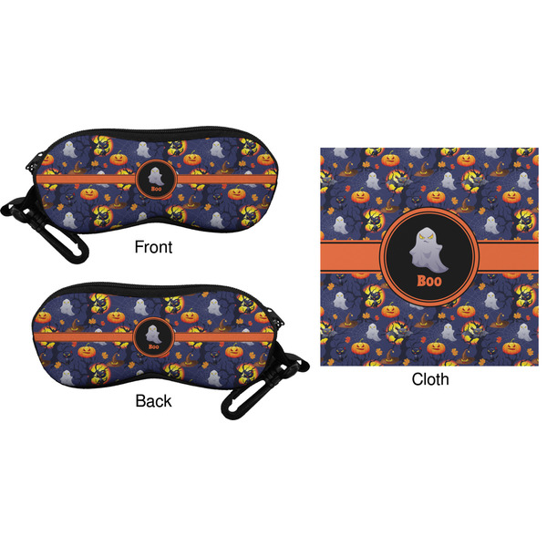 Halloween Night Eyeglass Case & Cloth (Approval)