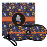 Halloween Night Eyeglass Case & Cloth (Personalized)