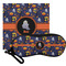 Halloween Night Eyeglass Case & Cloth (Personalized)