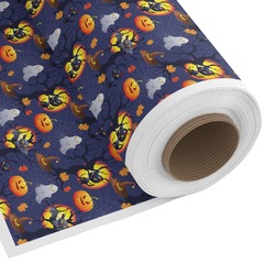 Halloween Night Fabric by the Yard - Copeland Faux Linen