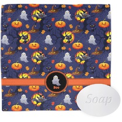 Halloween Night Washcloth (Personalized)