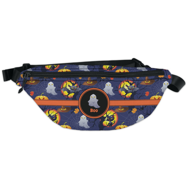 Custom Halloween Night Fanny Pack - Classic Style (Personalized)