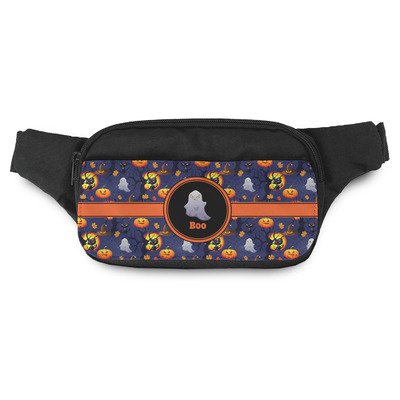 Halloween Night Fanny Pack - Modern Style (Personalized)