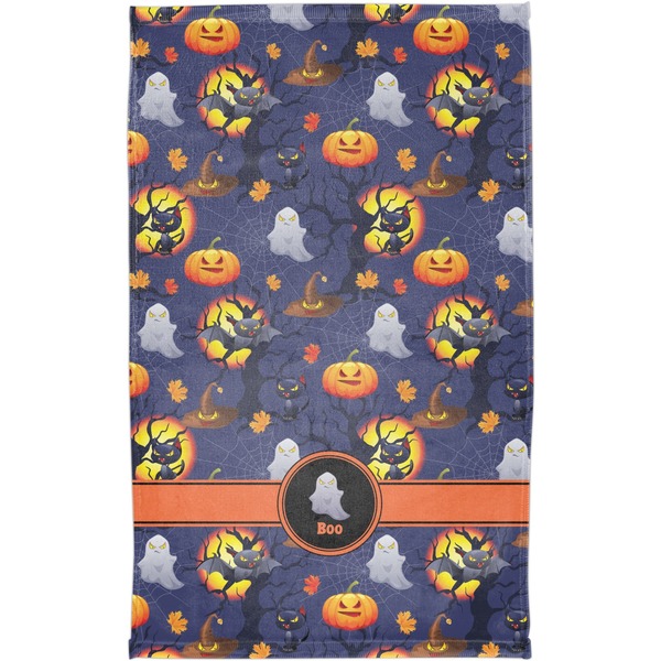 Halloween Night Finger Tip Towel - Full View