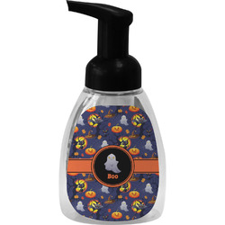 Halloween Night Foam Soap Bottle - Black (Personalized)