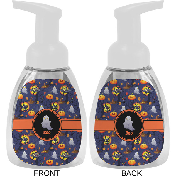 Halloween Night Foam Soap Bottle Approval - White