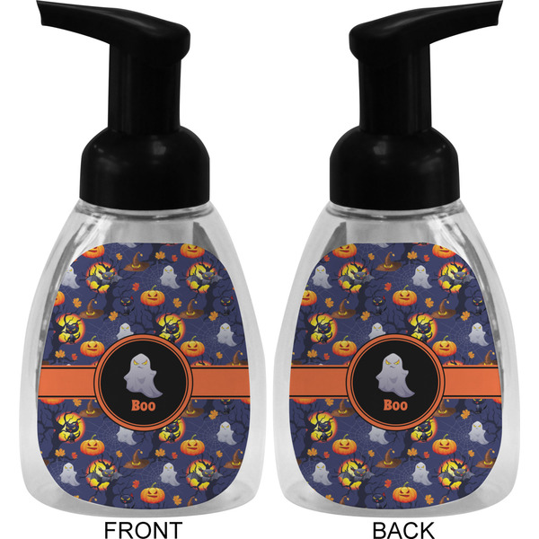 Halloween Night Foam Soap Bottle (Front & Back)