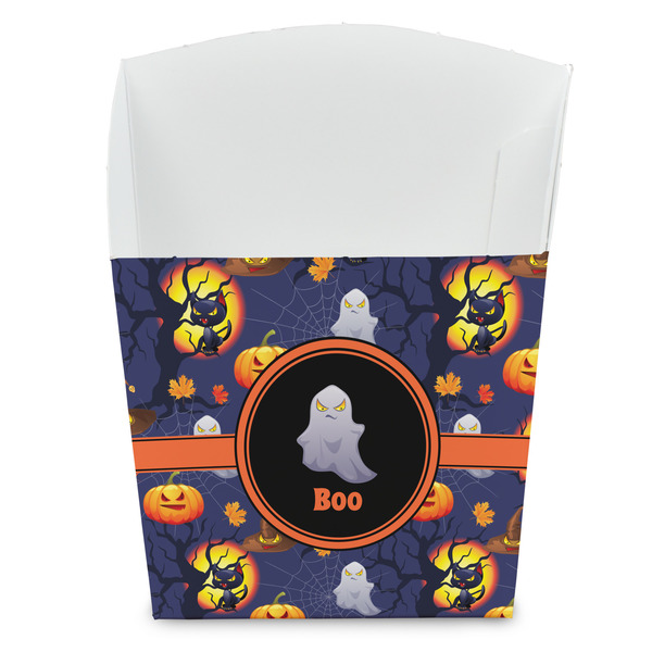Custom Halloween Night French Fry Favor Boxes (Personalized)