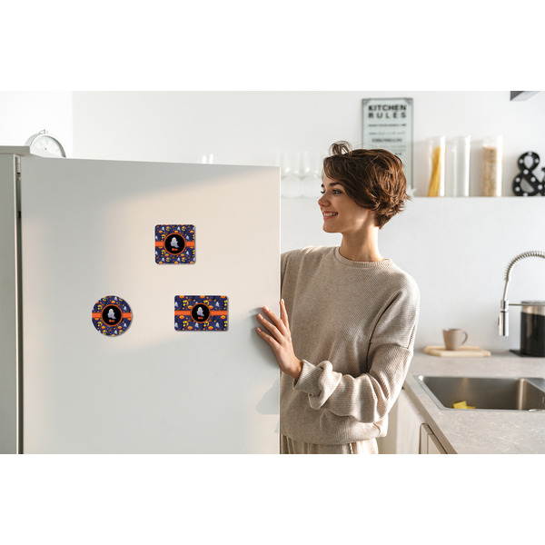 Halloween Night Fridge Magnets - LIFESTYLE (all)
