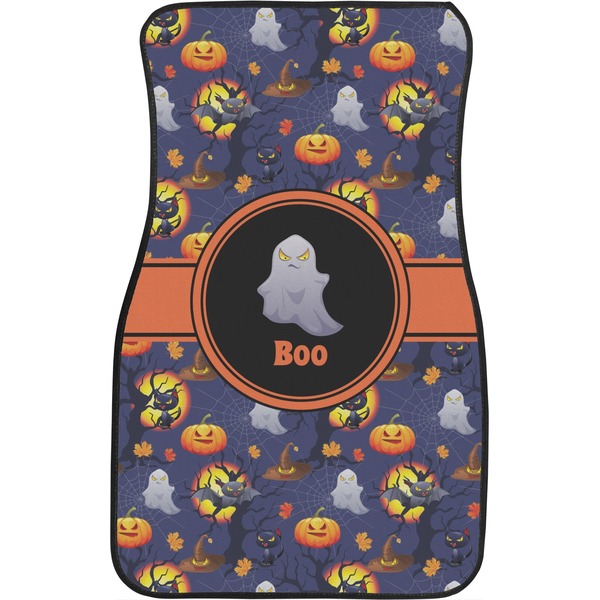 Halloween Night Custom Car Floor Mats (Front Seat)