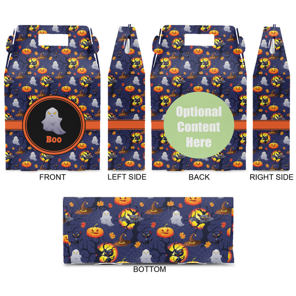 Halloween Night Gable Favor Box - Approval
