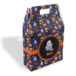Halloween Night Gable Favor Box (Personalized)