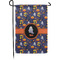Halloween Night Small Garden Flag - Single Sided w/ Name or Text