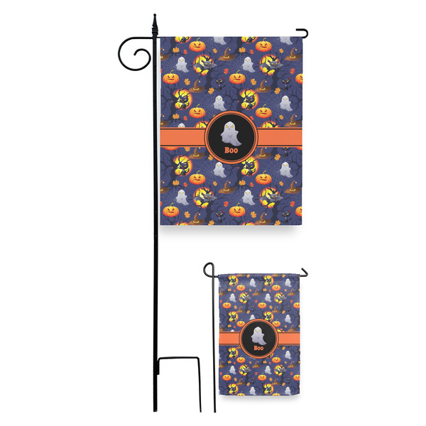 Halloween Night Garden Flag - PARENT/MAIN