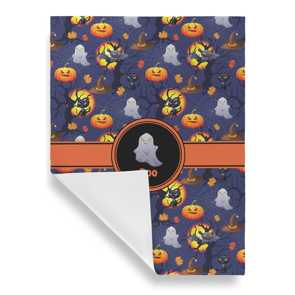 Halloween Night Garden Flags - Large - Single Sided - FRONT FOLDED