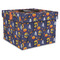 Halloween Night Gift Boxes with Lid - Canvas Wrapped - XX-Large - Front/Main