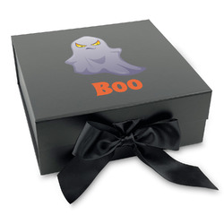 Halloween Night Gift Box with Magnetic Lid - Black (Personalized)