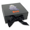 Halloween Night Gift Boxes with Magnetic Lid - Black - Front (angle)