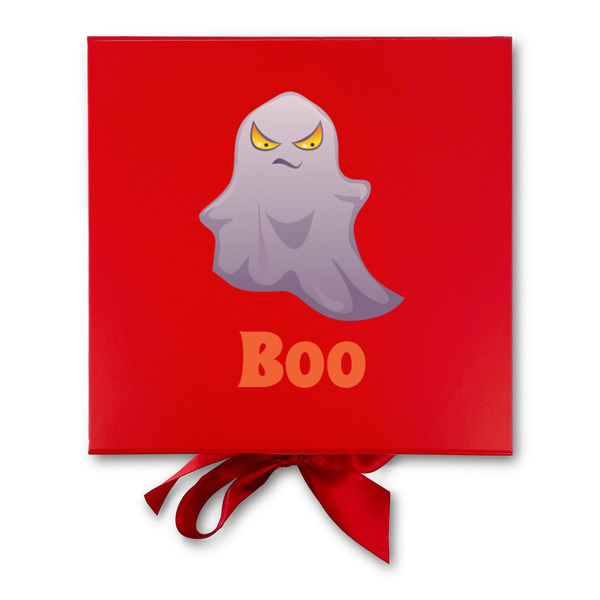 Halloween Night Gift Boxes with Magnetic Lid - Red - Approval