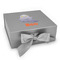 Halloween Night Gift Boxes with Magnetic Lid - Silver - Front