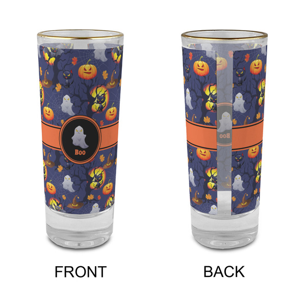 Halloween Night Glass Shot Glass - 2 oz - Single - APPROVAL