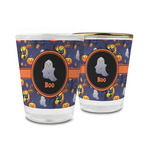 Halloween Night Glass Shot Glass - 1.5 oz (Personalized)