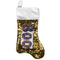 Halloween Night Gold Sequin Stocking - Front