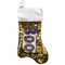 Halloween Night Reversible Sequin Stocking - Gold (Personalized)