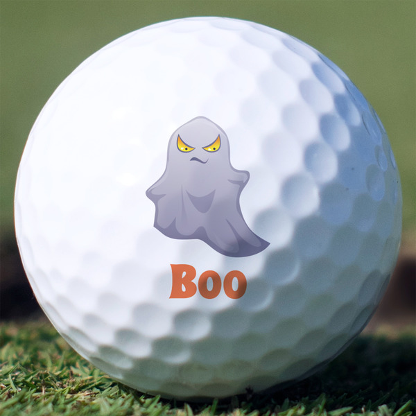 Custom Halloween Night Golf Balls - Titleist Pro V1 - Set of 3 (Personalized)