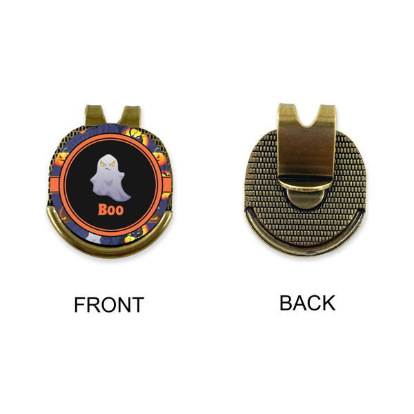 Halloween Night Golf Ball Hat Clip Marker - Apvl - GOLD