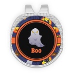Halloween Night Golf Ball Marker - Hat Clip - Silver
