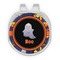 Halloween Night Golf Ball Marker - Hat Clip - Silver