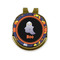 Halloween Night Golf Ball Marker - Hat Clip - Gold