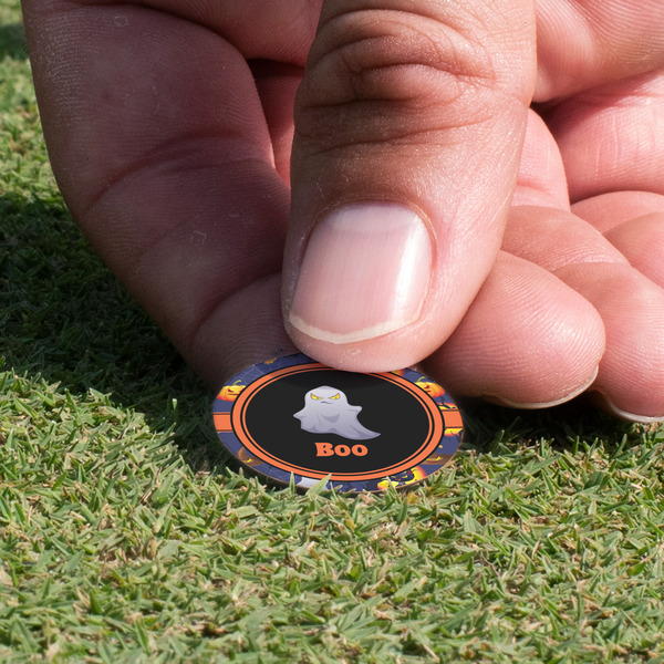 Halloween Night Golf Ball Marker - Hand