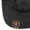 Halloween Night Golf Ball Marker Hat Clip - Main - GOLD
