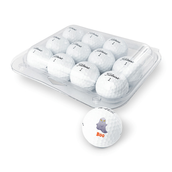 Halloween Night Golf Balls - Titleist - Set of 12 - PACKAGING