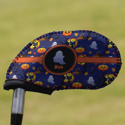Halloween Night Golf Club Iron Cover (Personalized)